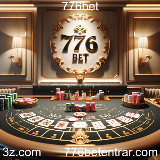 Baccarat: A Elegância do Jogo de Cartas no 776bet