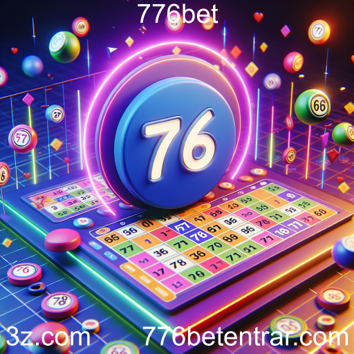 Descubra a Diversão do Bingo Online no 776bet